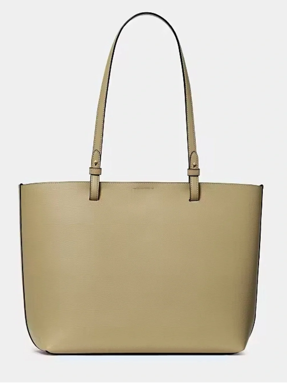 ♠️Kate SpadeTessa Large Leather Tote Bag with Coin Purse Charm, Elm NEW NWT